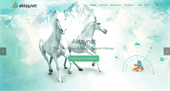 Desktop Screenshot of aktay.net