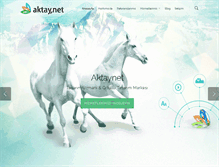 Tablet Screenshot of aktay.net